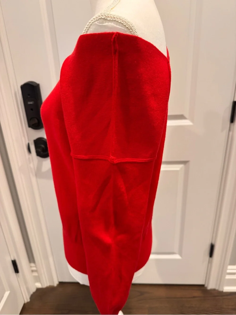 Catherine Malandrino bright red